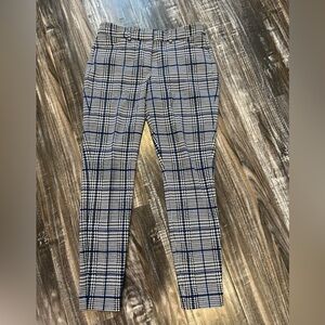 Express skinny leg patterned dress pant Bundle 2/$25